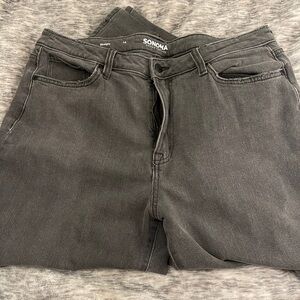 Sonoma Charcoal Denim Pants